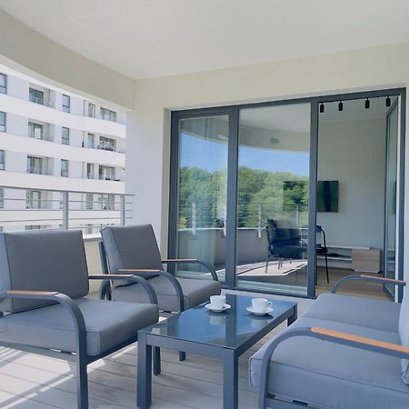Ambria Apartments Sun Towers Свиноуйсьце Экстерьер фото