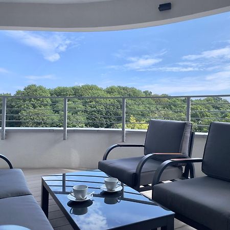 Ambria Apartments Sun Towers Свиноуйсьце Экстерьер фото
