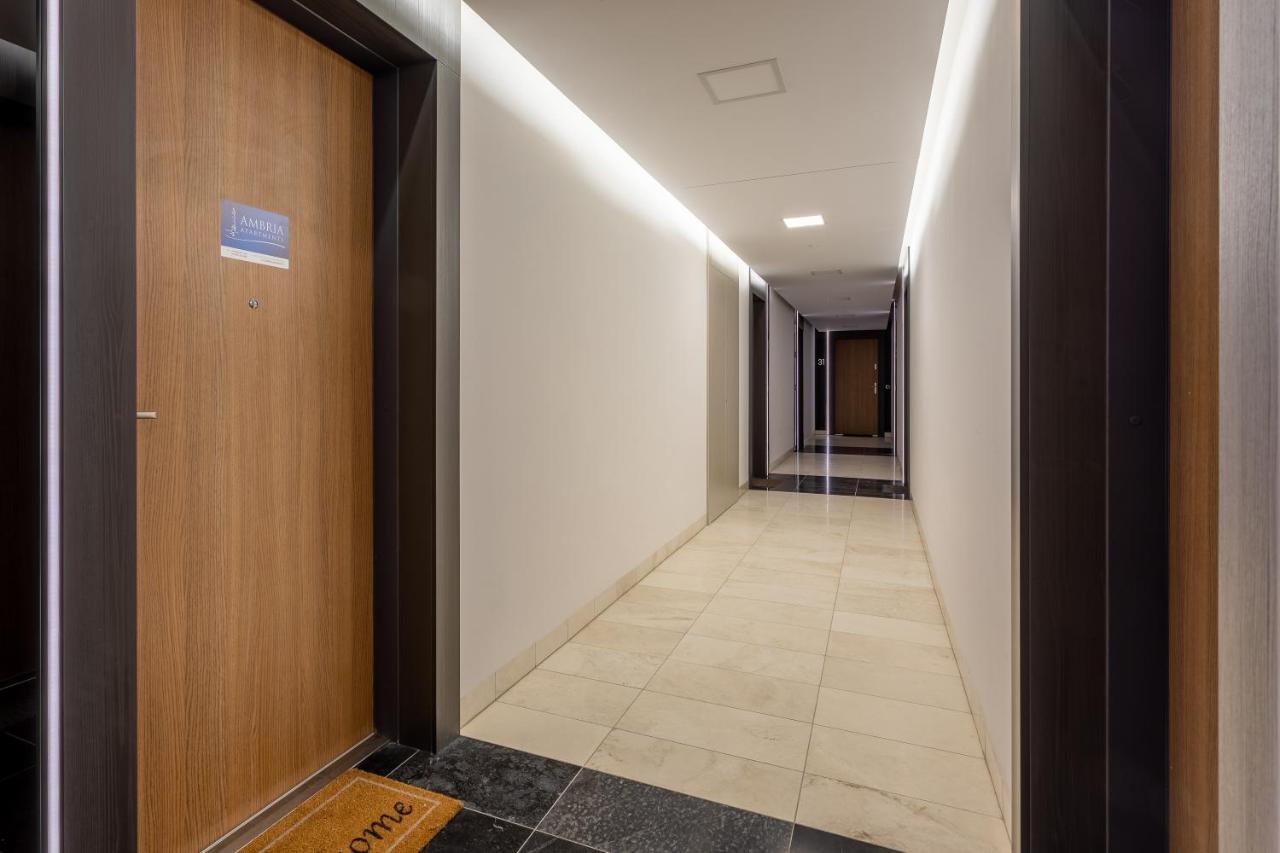 Ambria Apartments Sun Towers Свиноуйсьце Экстерьер фото