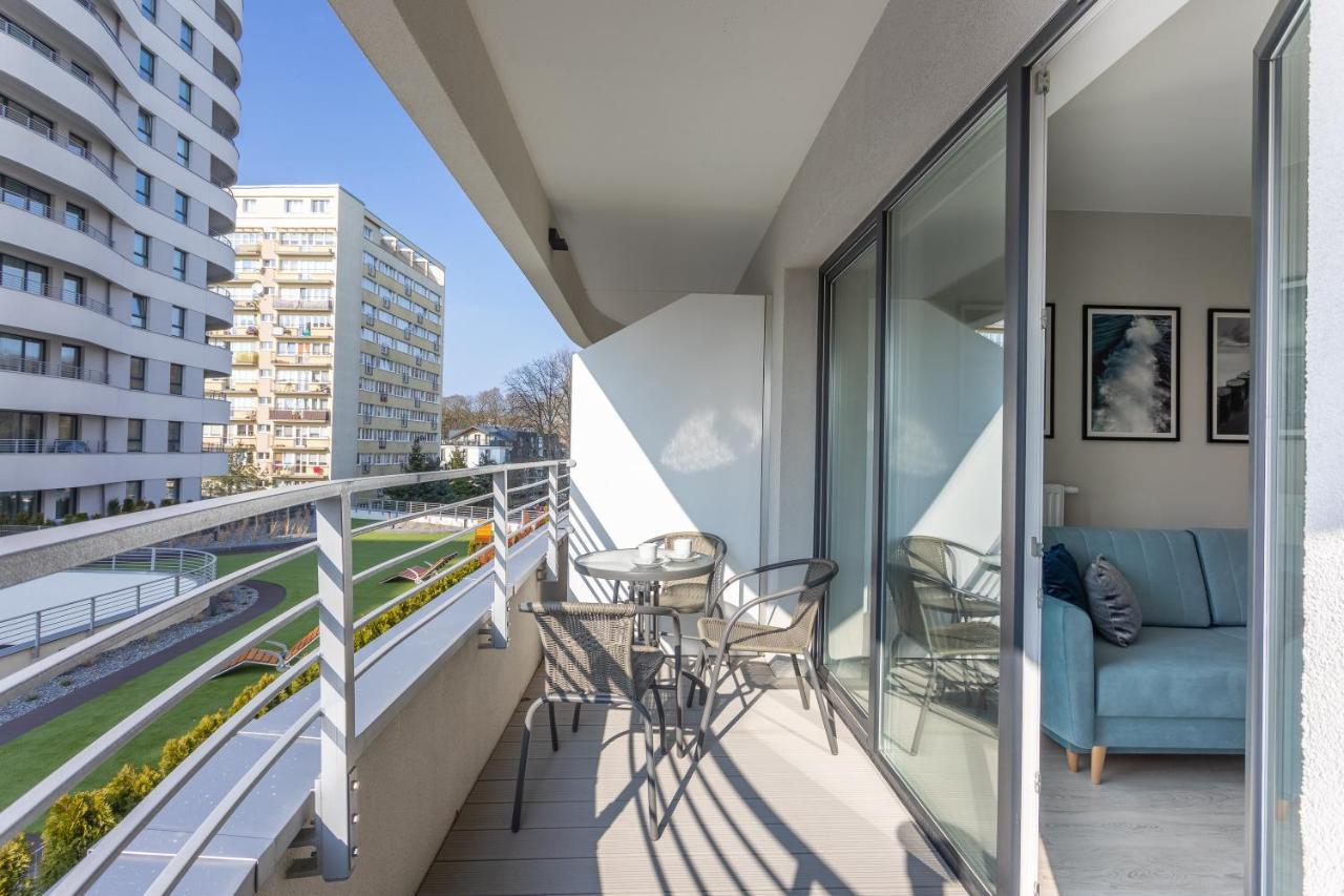 Ambria Apartments Sun Towers Свиноуйсьце Экстерьер фото