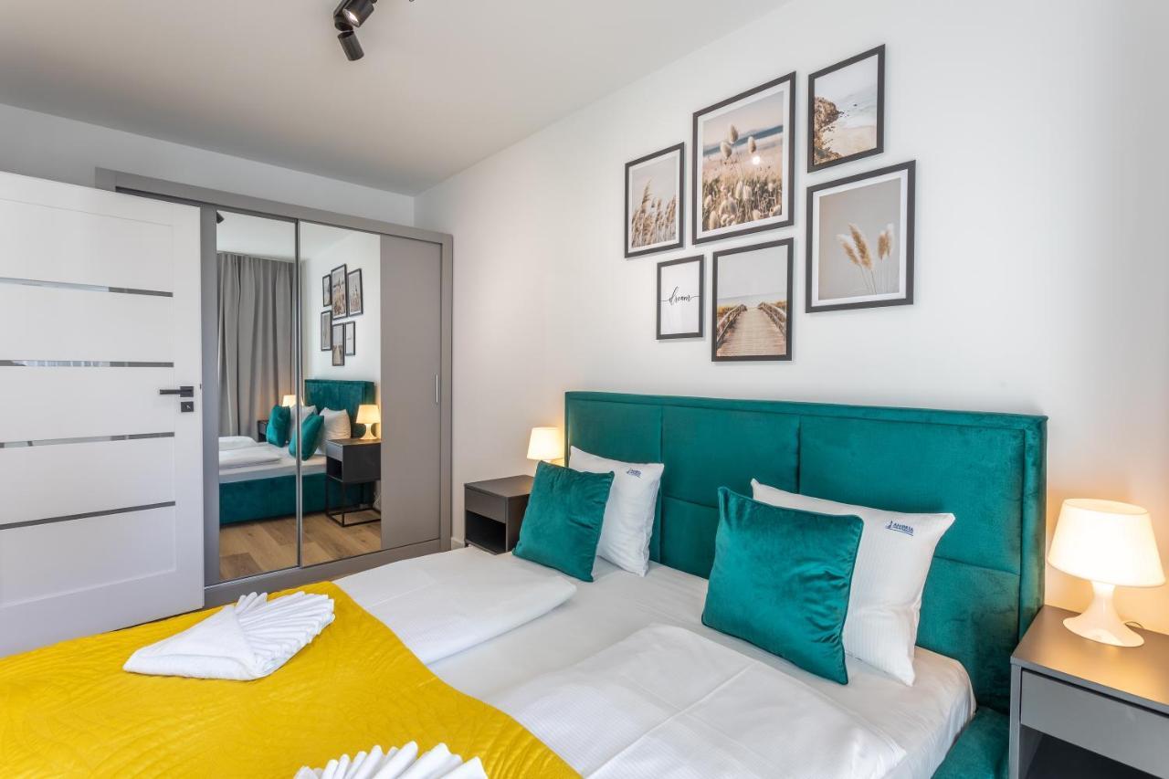 Ambria Apartments Sun Towers Свиноуйсьце Экстерьер фото