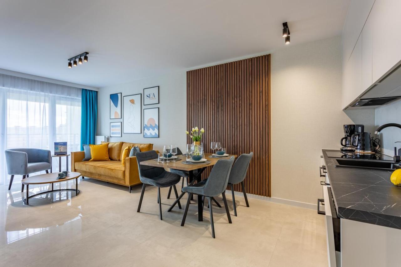 Ambria Apartments Sun Towers Свиноуйсьце Экстерьер фото