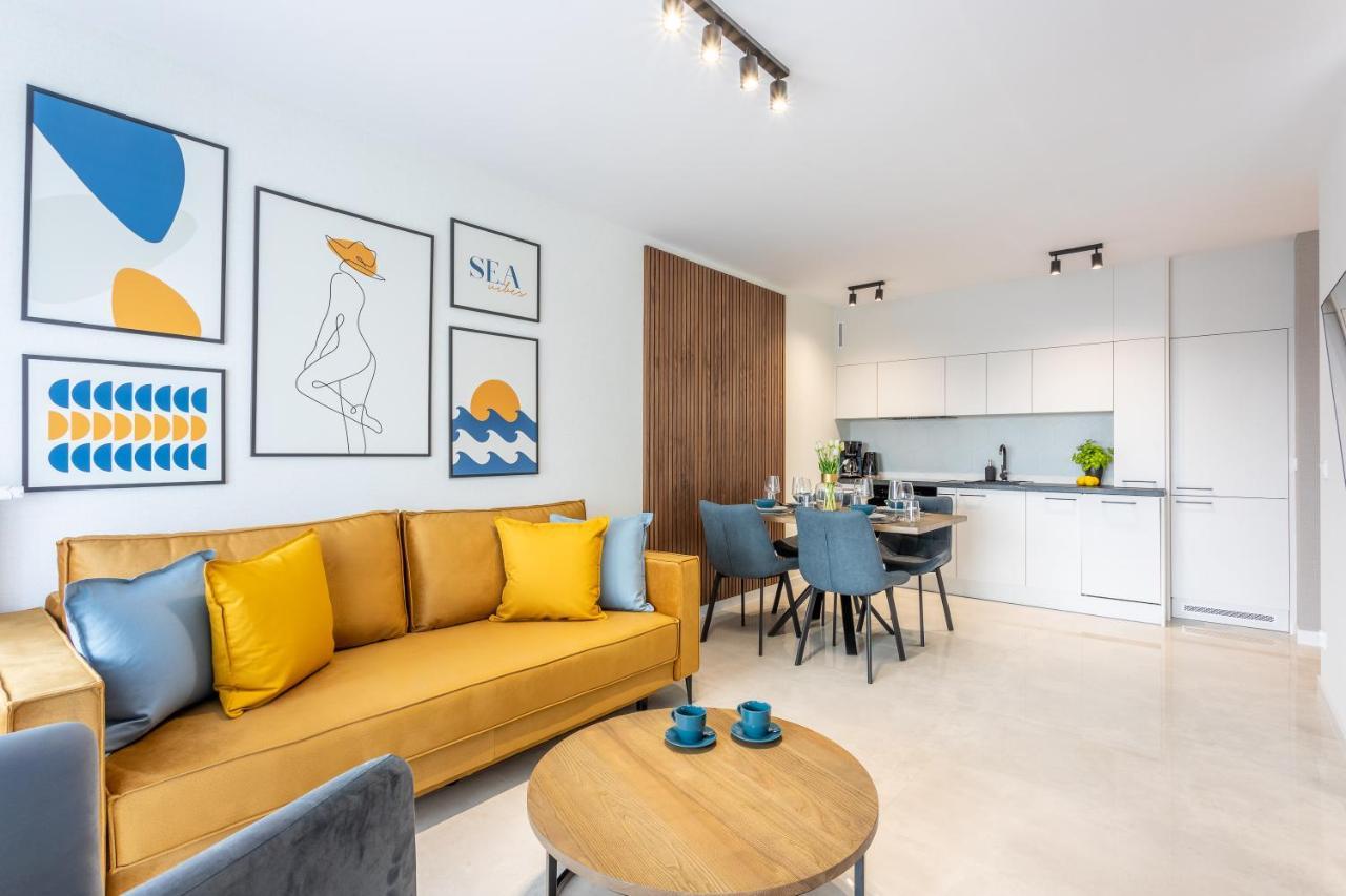 Ambria Apartments Sun Towers Свиноуйсьце Экстерьер фото