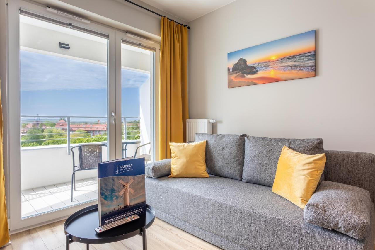 Ambria Apartments Sun Towers Свиноуйсьце Экстерьер фото