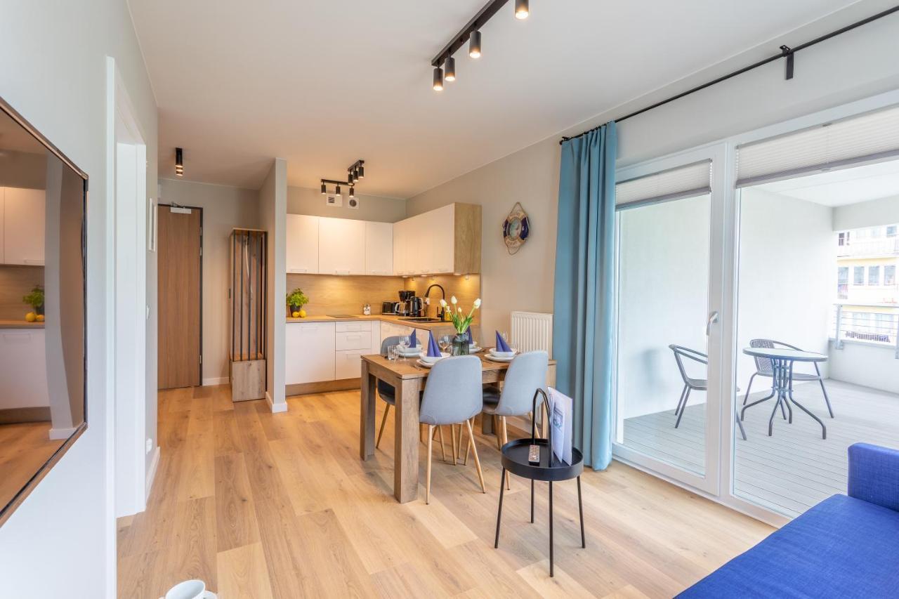 Ambria Apartments Sun Towers Свиноуйсьце Экстерьер фото