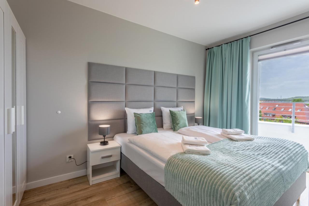 Ambria Apartments Sun Towers Свиноуйсьце Экстерьер фото