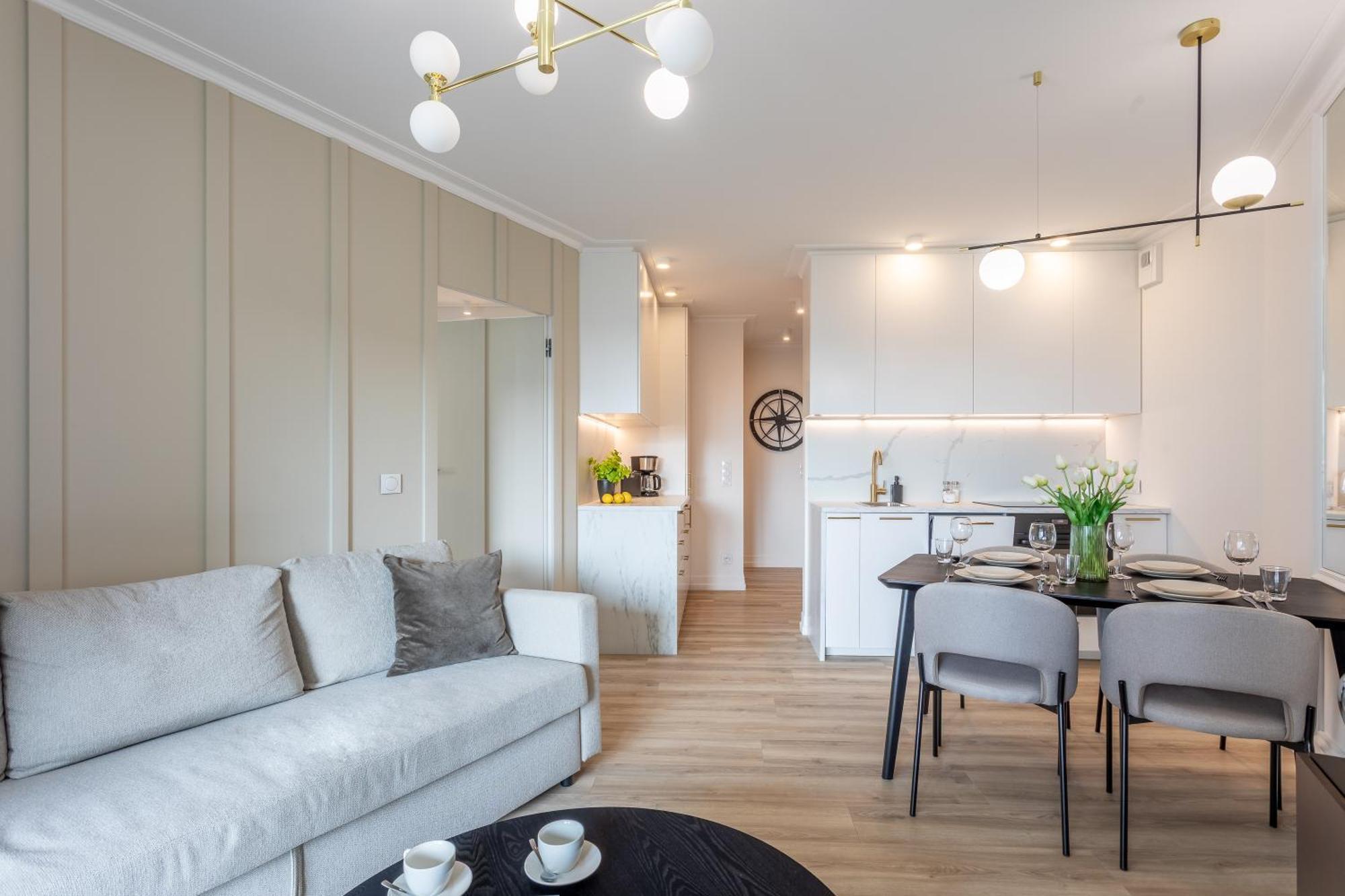 Ambria Apartments Sun Towers Свиноуйсьце Экстерьер фото