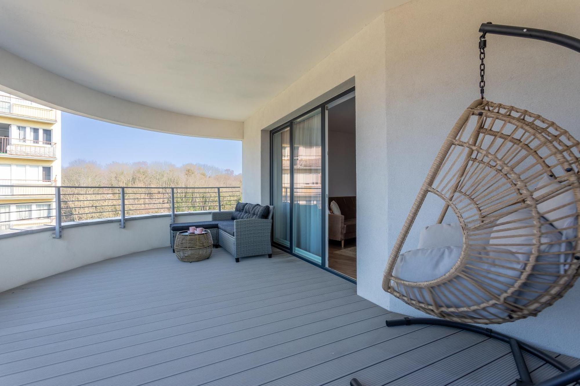 Ambria Apartments Sun Towers Свиноуйсьце Экстерьер фото