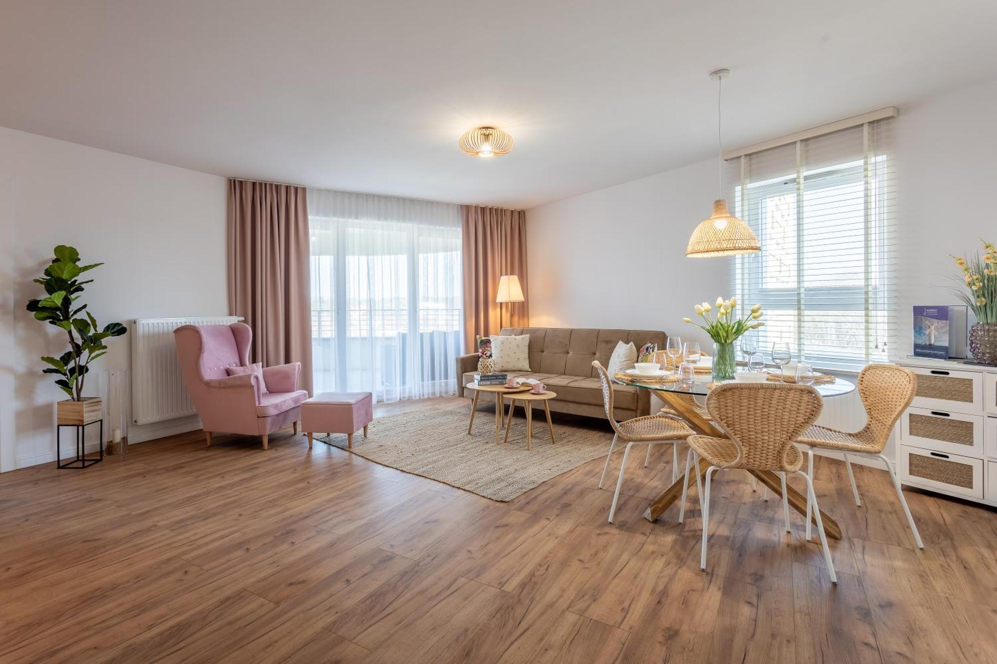 Ambria Apartments Sun Towers Свиноуйсьце Экстерьер фото