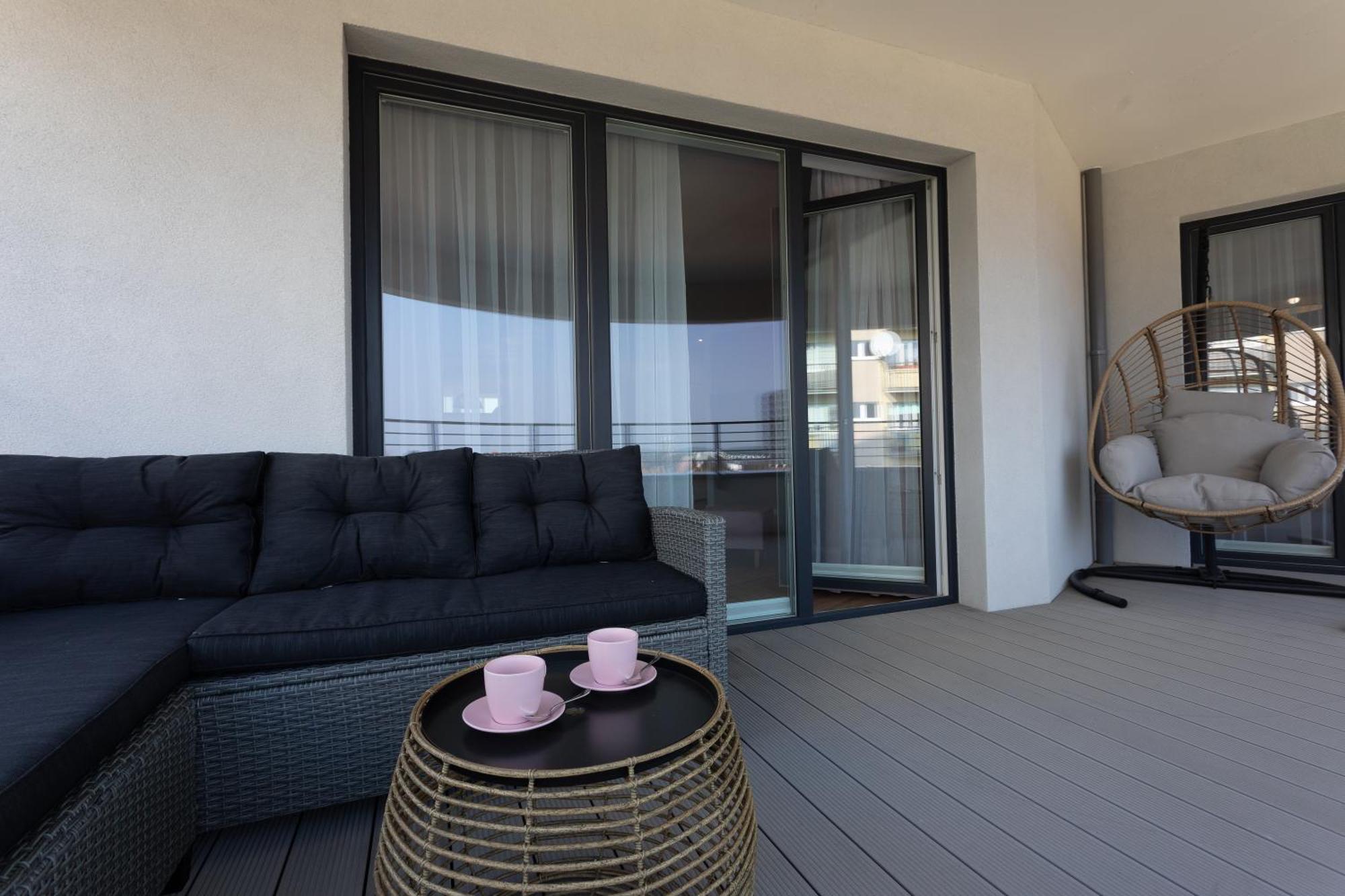 Ambria Apartments Sun Towers Свиноуйсьце Экстерьер фото