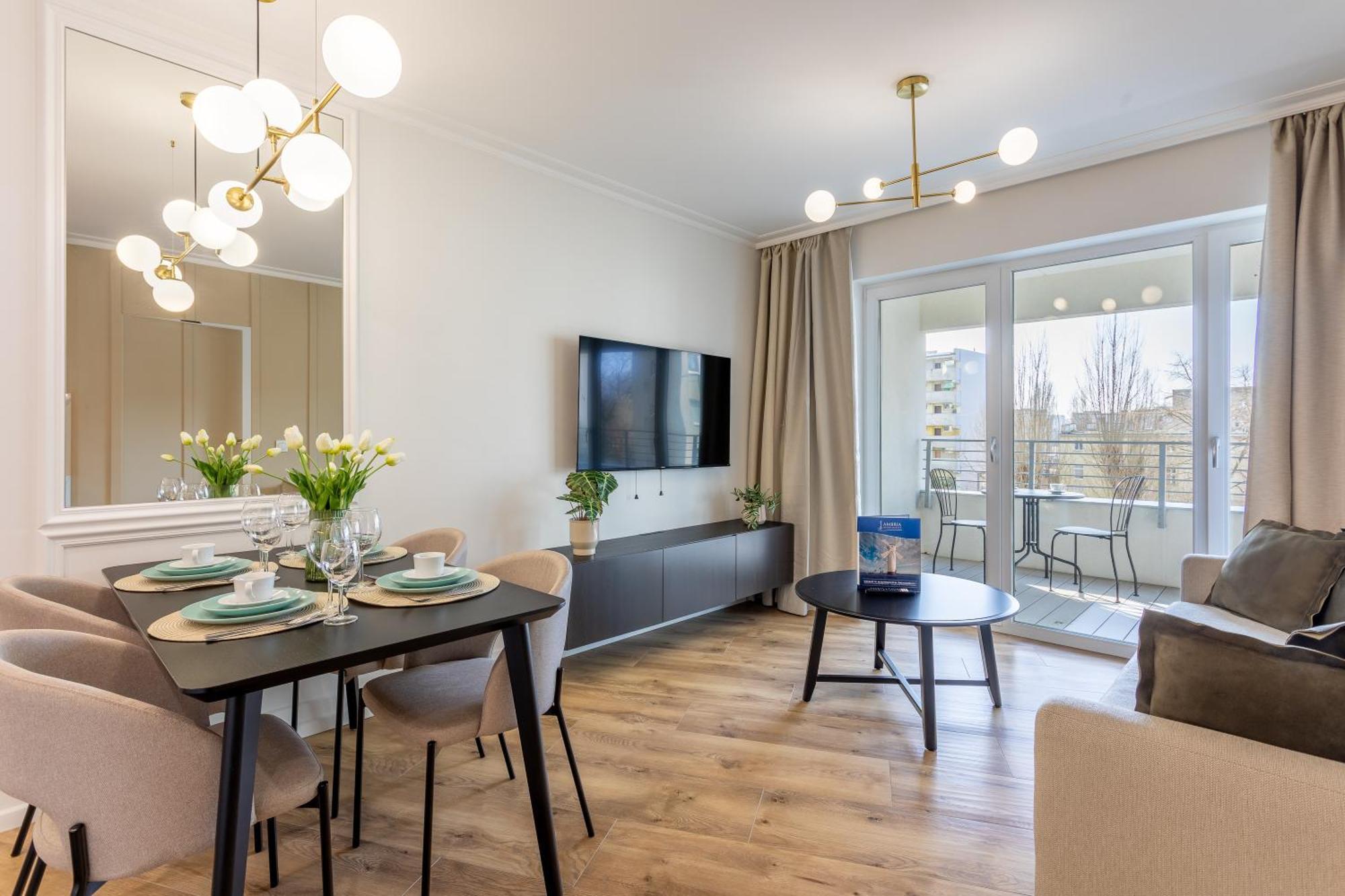 Ambria Apartments Sun Towers Свиноуйсьце Экстерьер фото