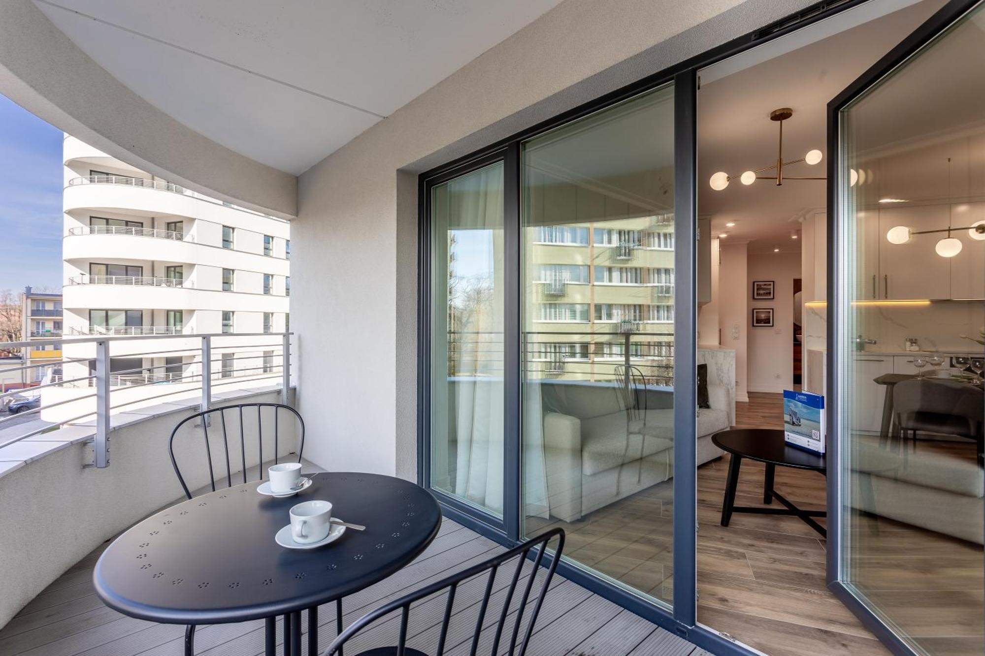 Ambria Apartments Sun Towers Свиноуйсьце Экстерьер фото