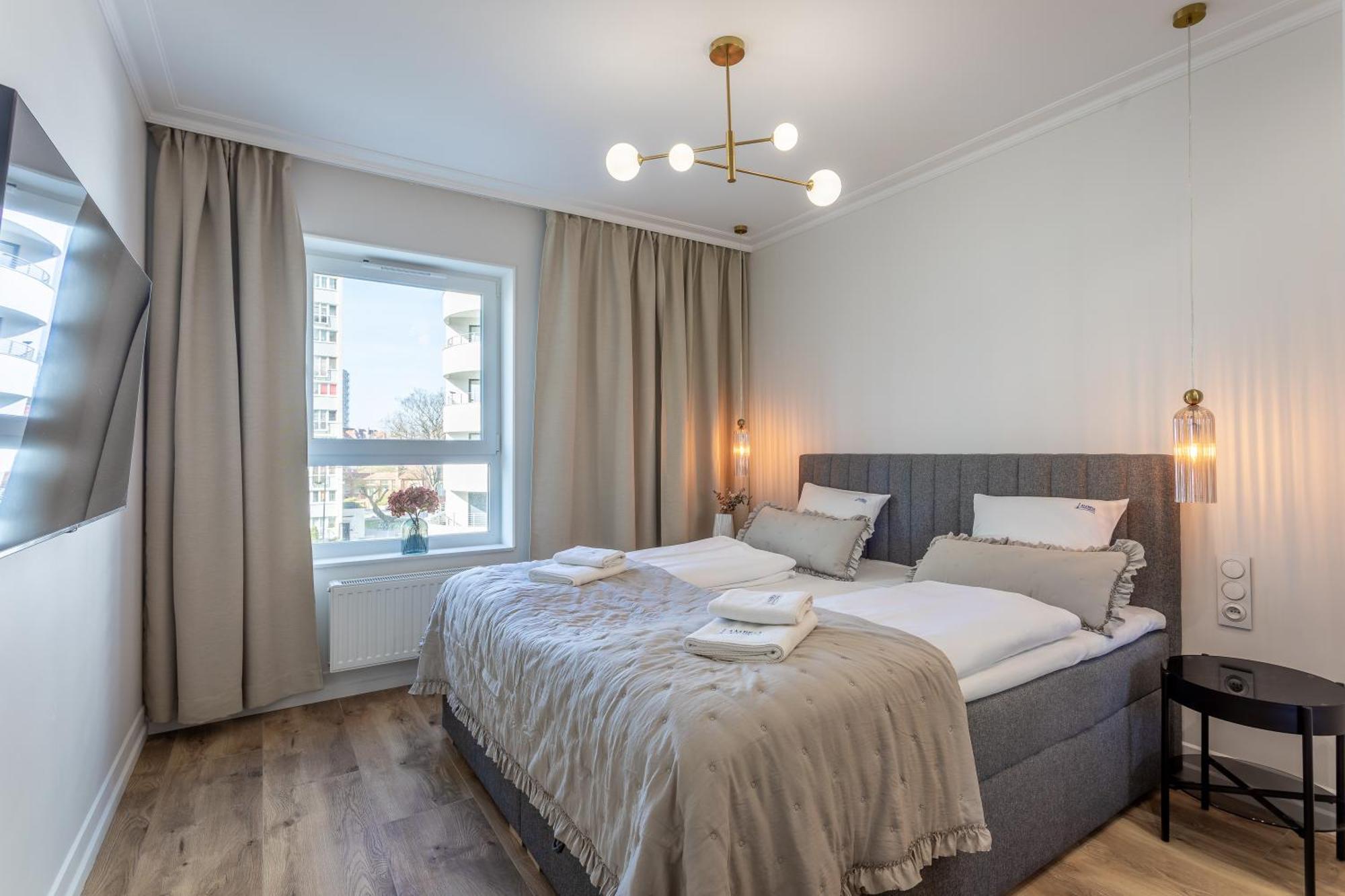 Ambria Apartments Sun Towers Свиноуйсьце Экстерьер фото