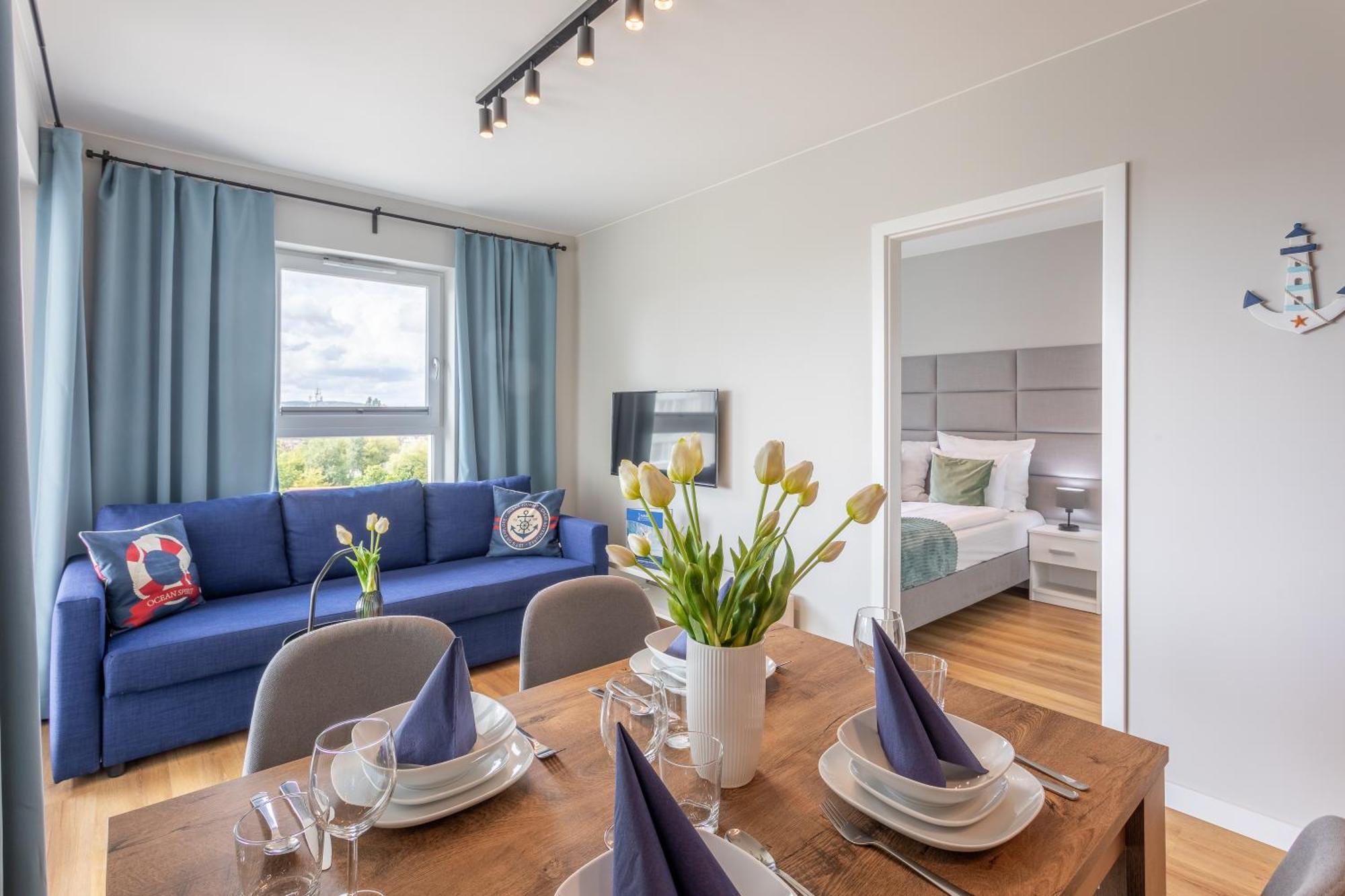 Ambria Apartments Sun Towers Свиноуйсьце Экстерьер фото