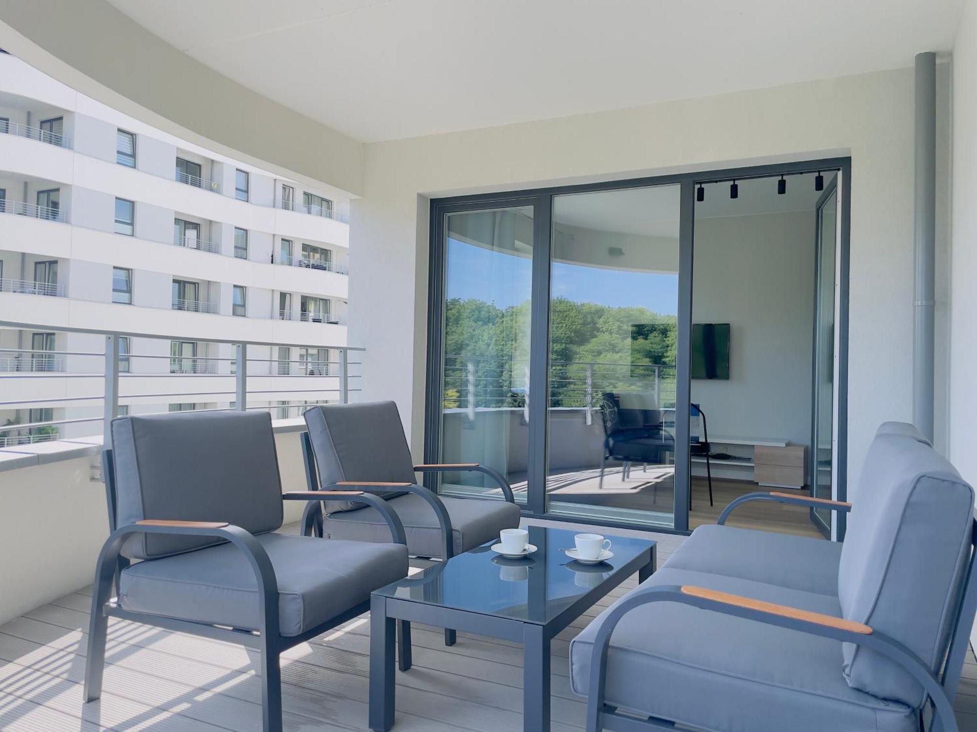 Ambria Apartments Sun Towers Свиноуйсьце Экстерьер фото