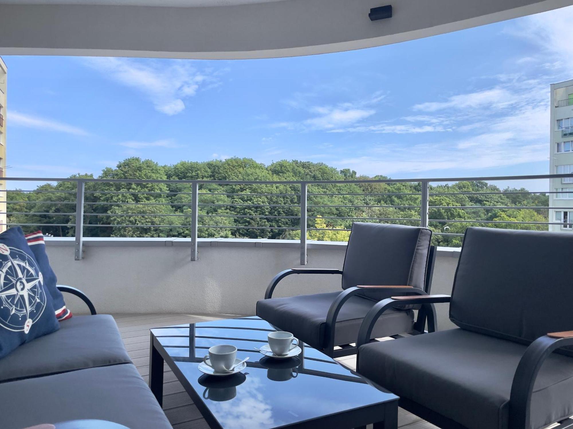 Ambria Apartments Sun Towers Свиноуйсьце Экстерьер фото