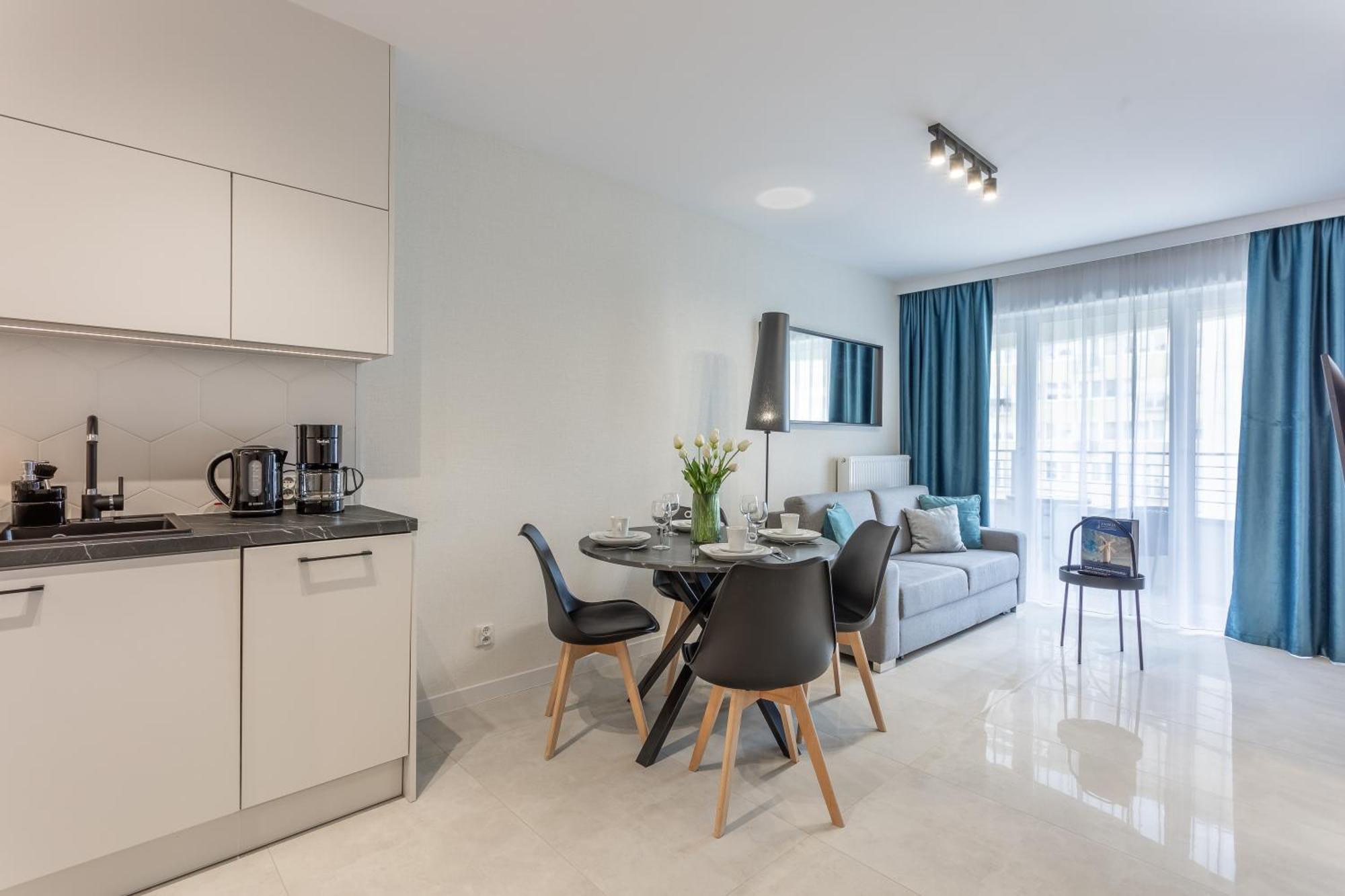 Ambria Apartments Sun Towers Свиноуйсьце Экстерьер фото