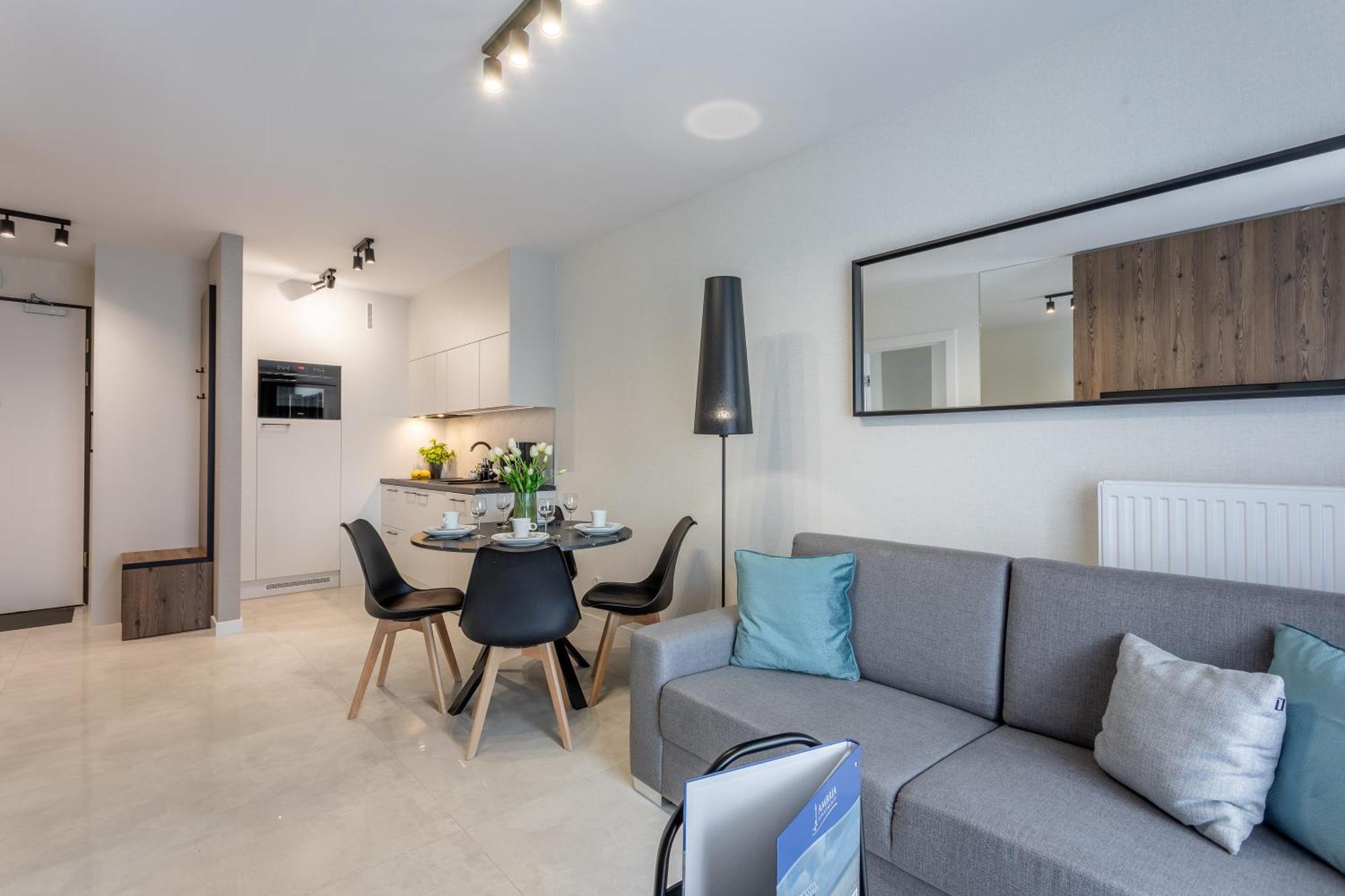 Ambria Apartments Sun Towers Свиноуйсьце Экстерьер фото