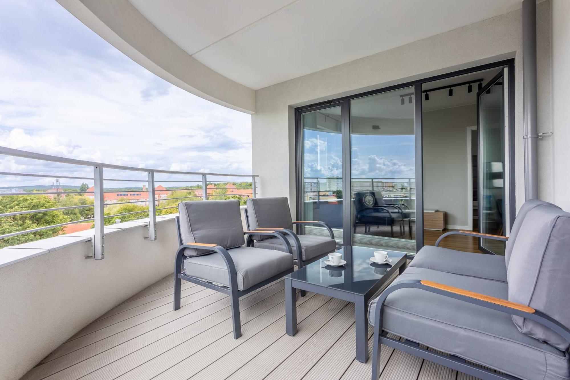 Ambria Apartments Sun Towers Свиноуйсьце Экстерьер фото
