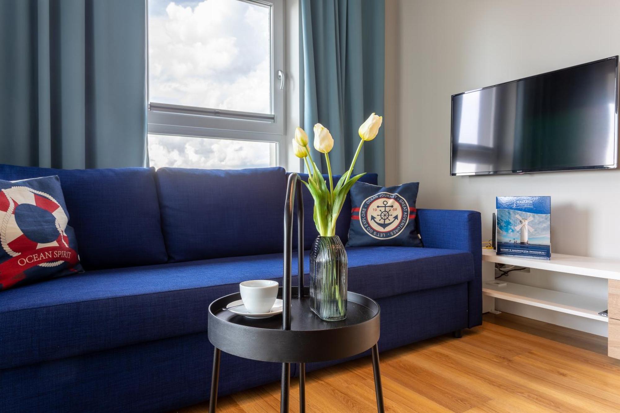Ambria Apartments Sun Towers Свиноуйсьце Экстерьер фото