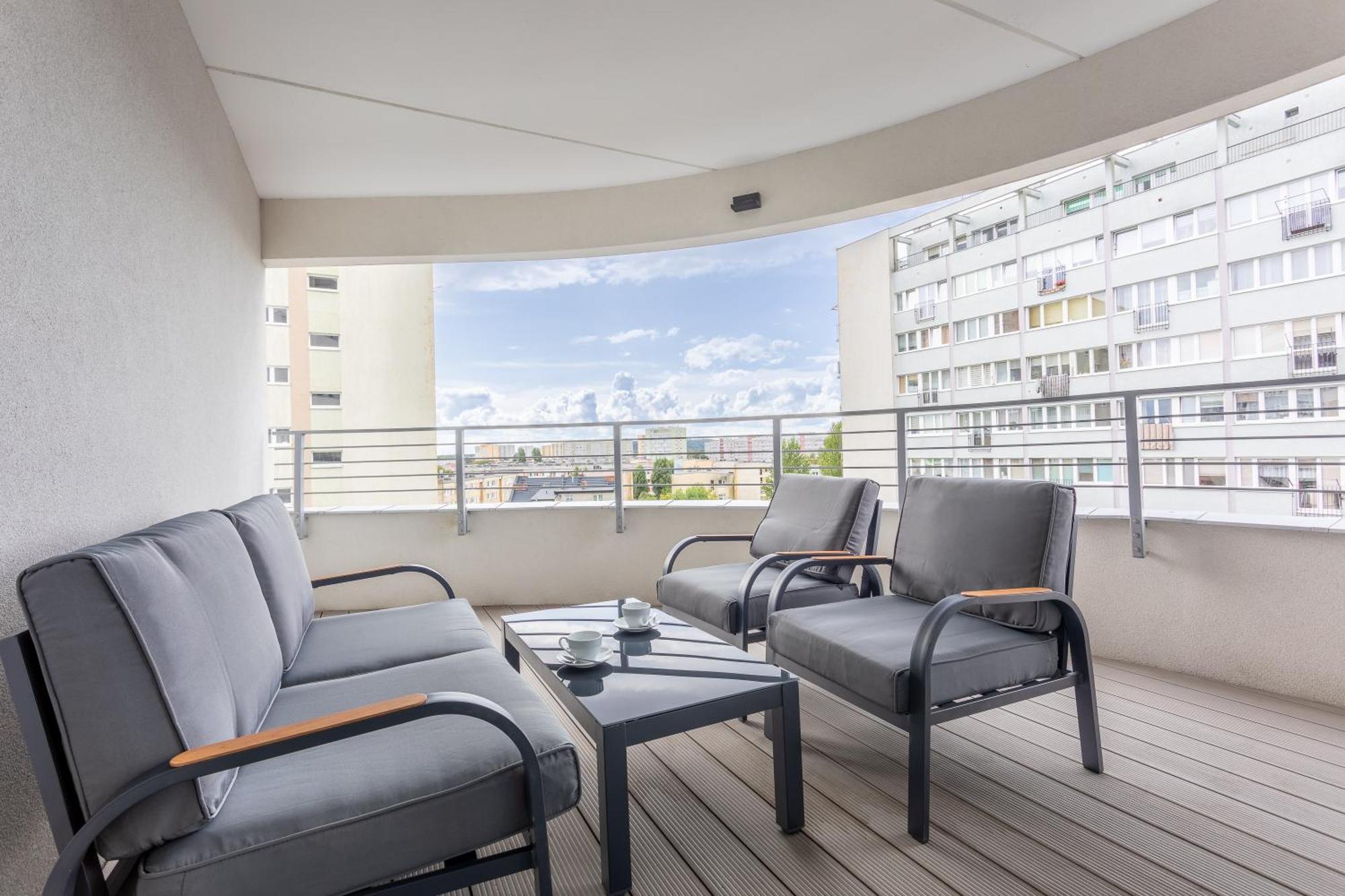Ambria Apartments Sun Towers Свиноуйсьце Экстерьер фото