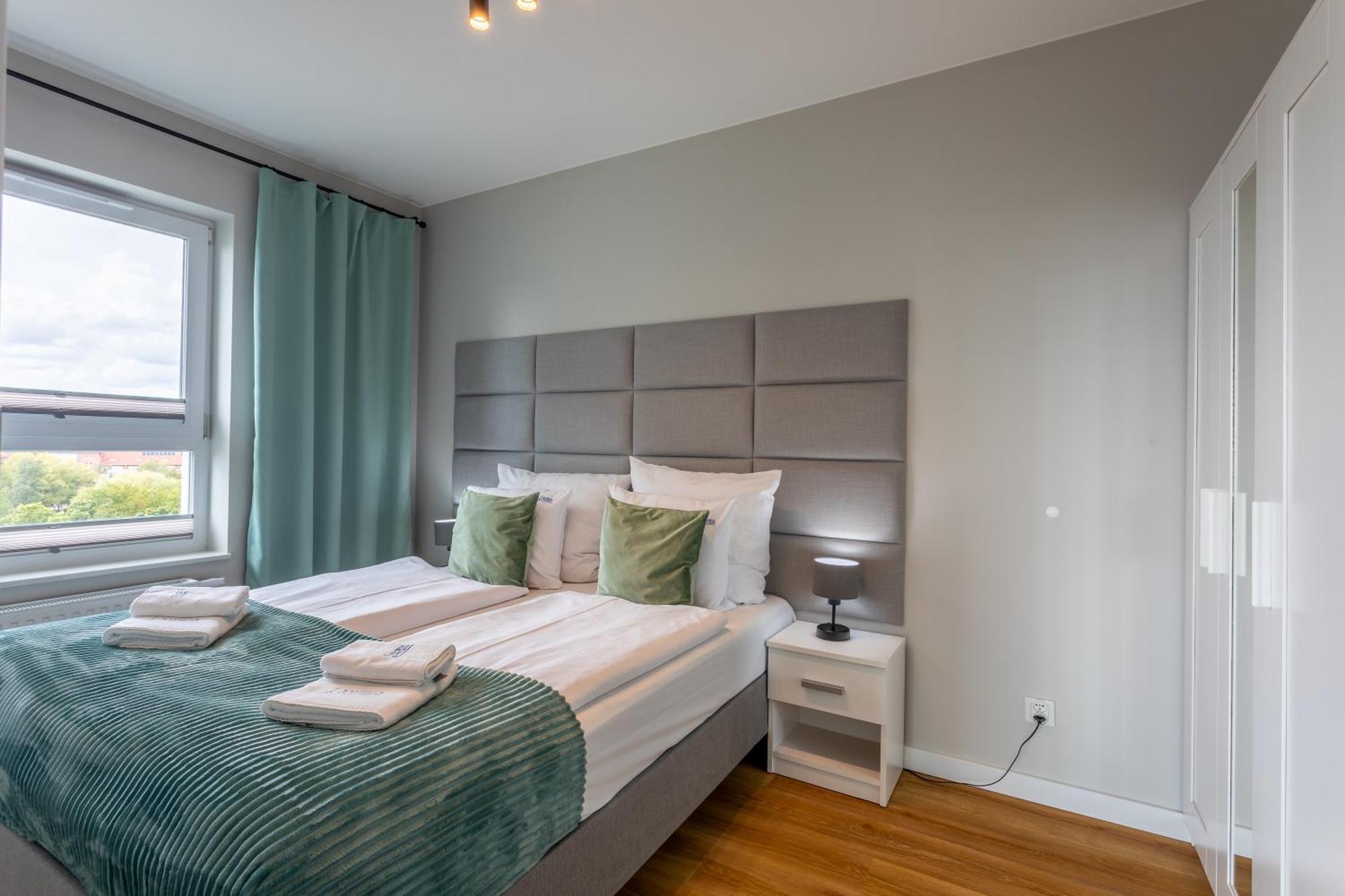 Ambria Apartments Sun Towers Свиноуйсьце Экстерьер фото