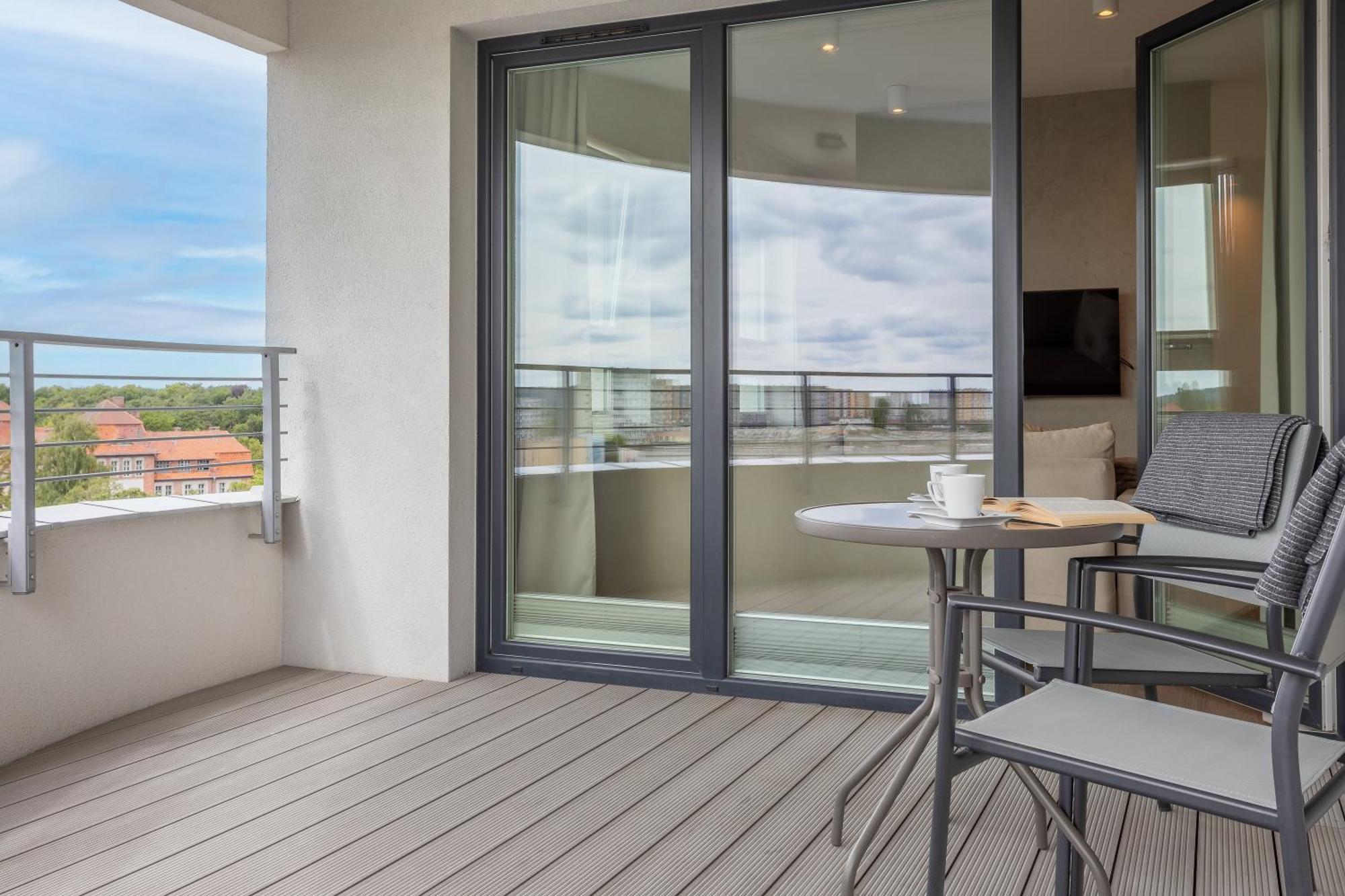 Ambria Apartments Sun Towers Свиноуйсьце Экстерьер фото