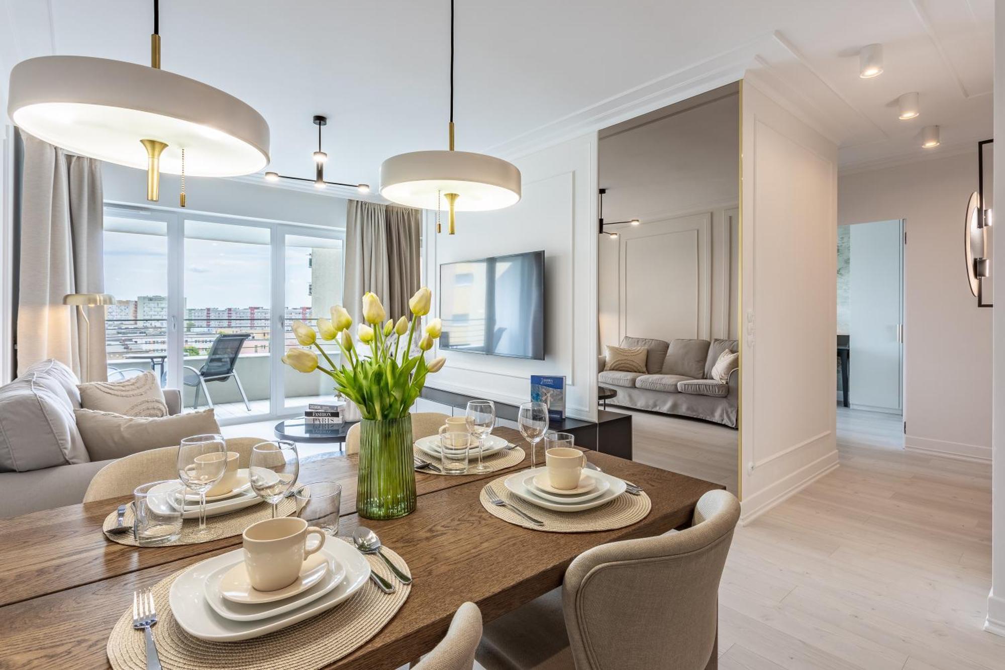 Ambria Apartments Sun Towers Свиноуйсьце Экстерьер фото